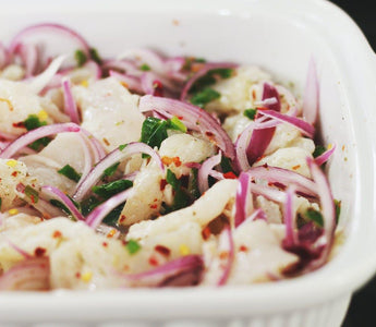 Receta: Cheviche peruano - Wine.com.mx