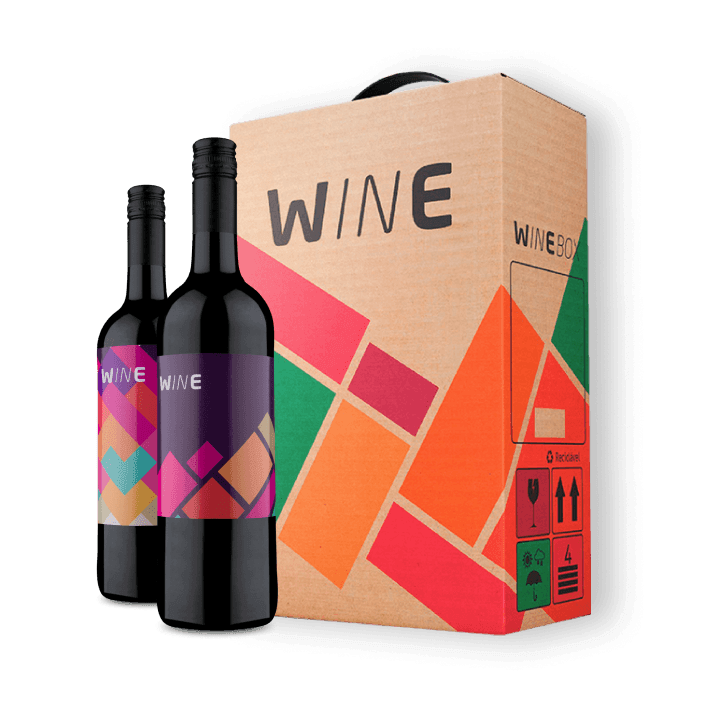 WineBox plan 2 Botellas - Wine.com.mx