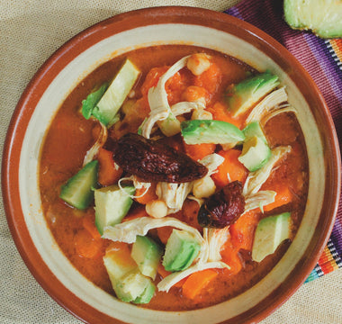 Caldo tlalpeño