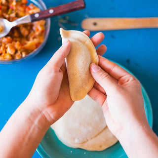 Empanada de berenjena con pasta de tomate seco - Wine.com.mx