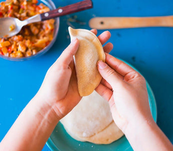 Empanada de berenjena con pasta de tomate seco - Wine.com.mx