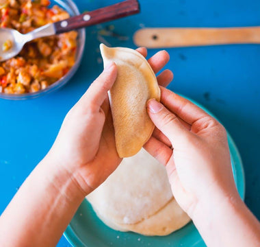 Empanada de berenjena con pasta de tomate seco - Wine.com.mx