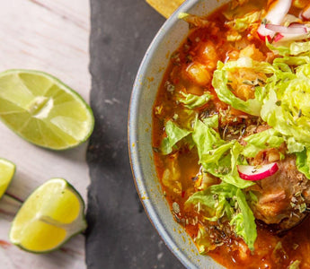 Receta de pozole rojo tradicional - Wine.com.mx