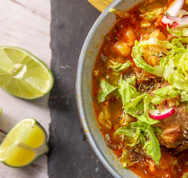 Receta de pozole rojo tradicional - Wine.com.mx