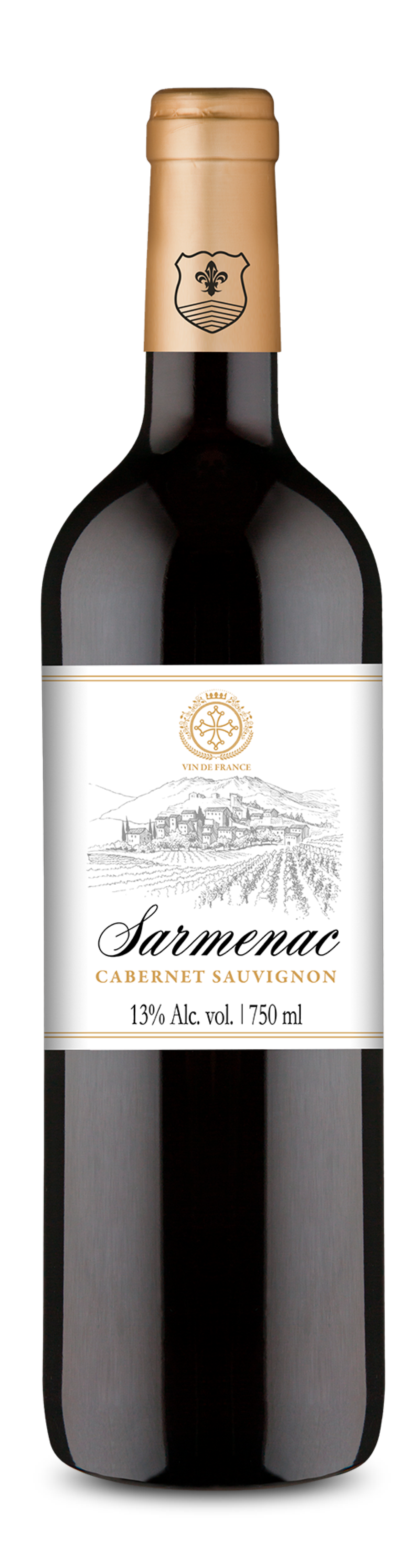 Vino Sarmenac Vin de France Cabernet Sauvignon