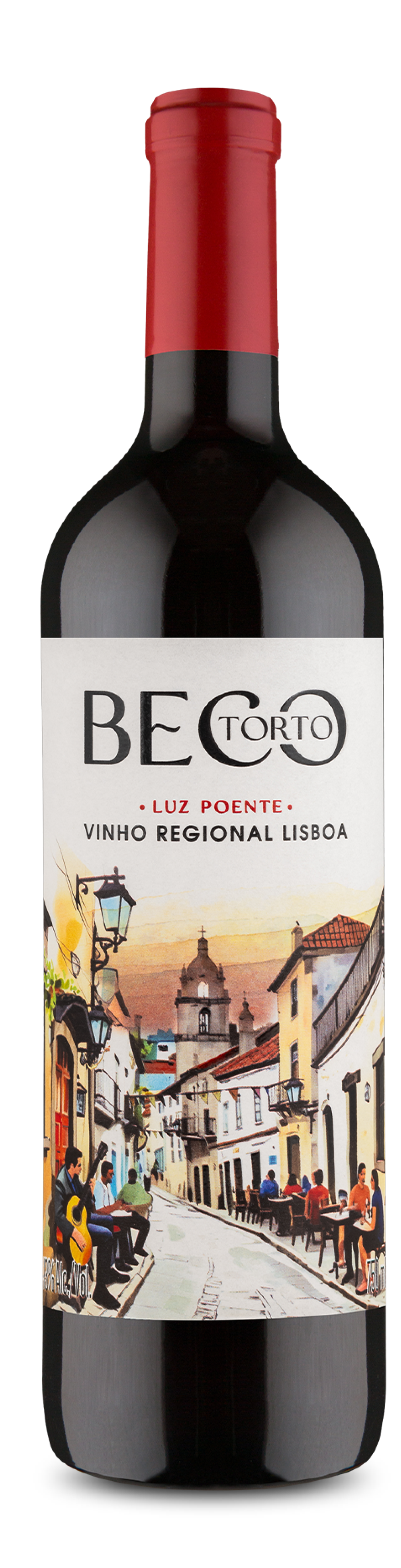 Vino Beco Torto Luz Poente Vinho Regional Lisboa