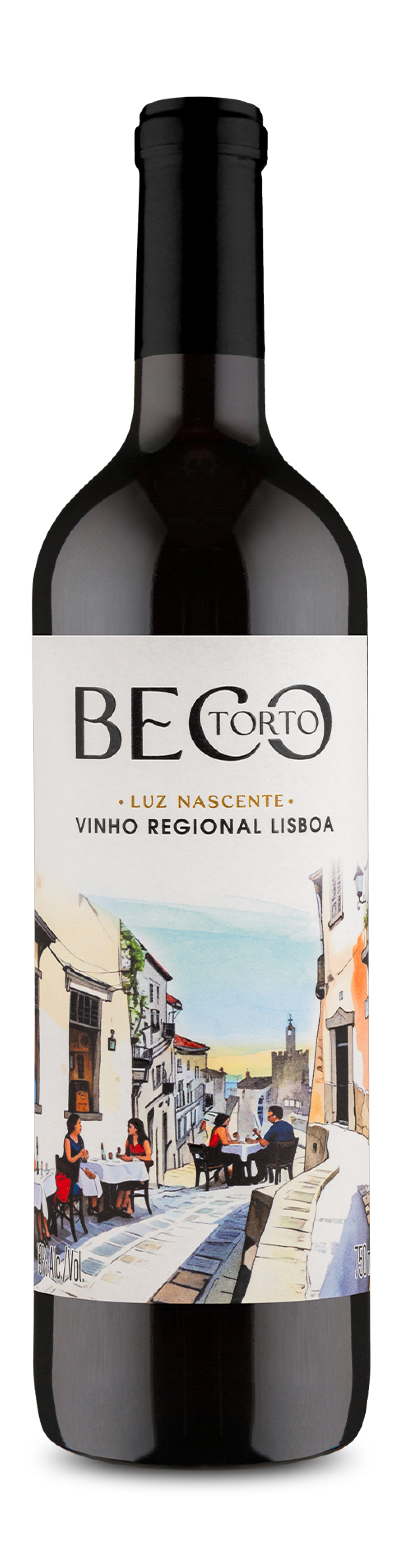 Vino Beco Torto Luz Nascente Vinho Regional Lisboa