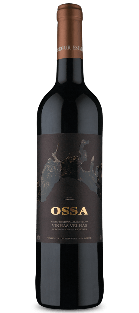 Vino Tinto Portugués Ossa Vinhas Velhas Regional Alentejano - Wine.com.mx